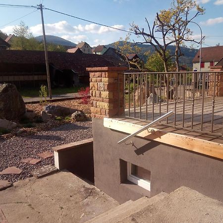 Locations Des 3 Sommets Avec Sauna Et Spa En Alsace Sondernach المظهر الخارجي الصورة