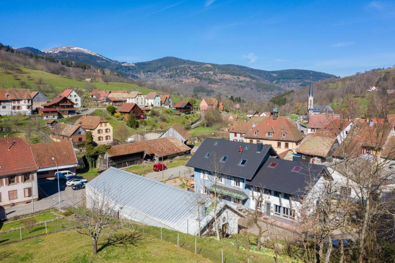 Locations Des 3 Sommets Avec Sauna Et Spa En Alsace Sondernach المظهر الخارجي الصورة