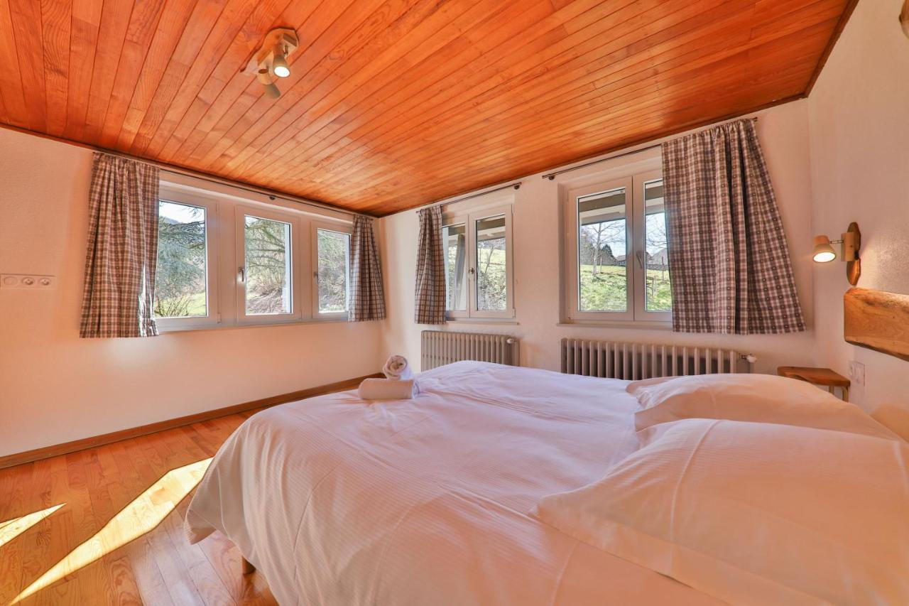 Locations Des 3 Sommets Avec Sauna Et Spa En Alsace Sondernach المظهر الخارجي الصورة