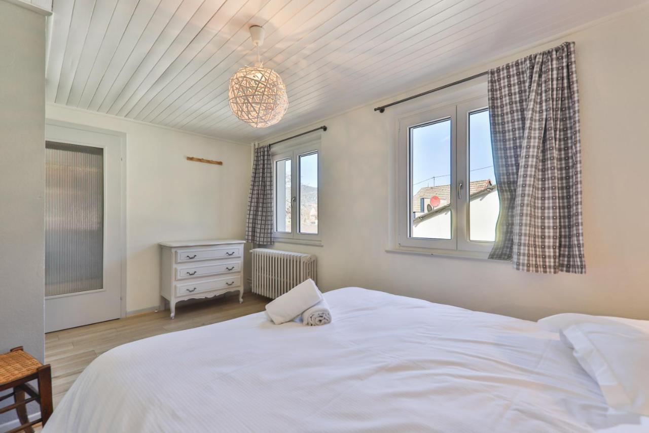 Locations Des 3 Sommets Avec Sauna Et Spa En Alsace Sondernach المظهر الخارجي الصورة