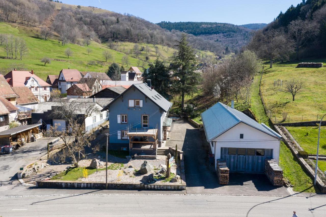 Locations Des 3 Sommets Avec Sauna Et Spa En Alsace Sondernach المظهر الخارجي الصورة