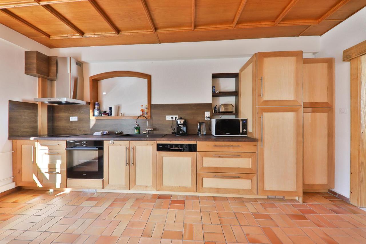 Locations Des 3 Sommets Avec Sauna Et Spa En Alsace Sondernach المظهر الخارجي الصورة