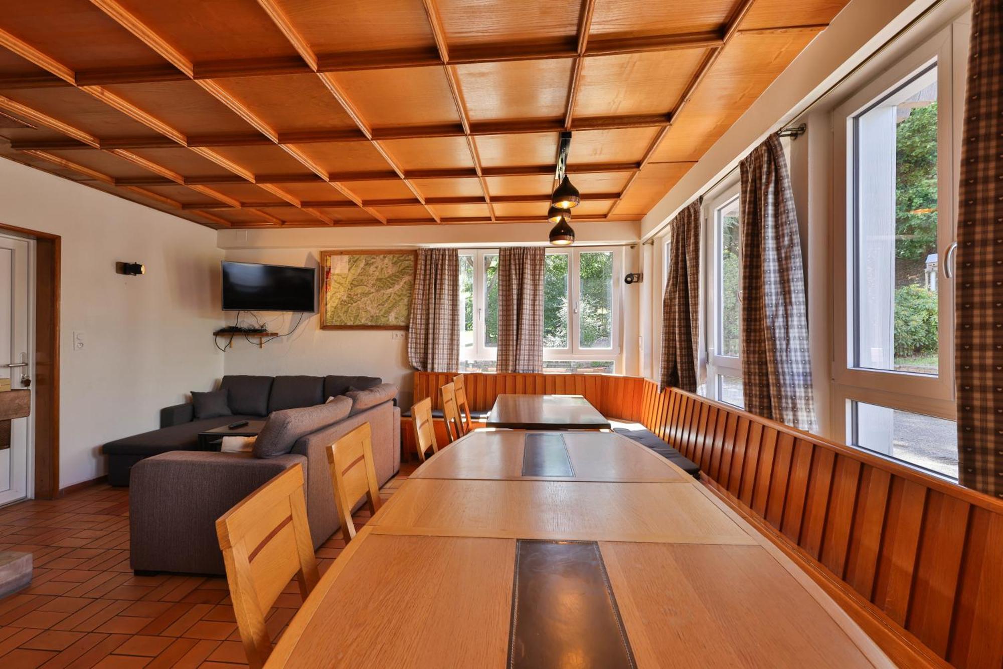 Locations Des 3 Sommets Avec Sauna Et Spa En Alsace Sondernach المظهر الخارجي الصورة