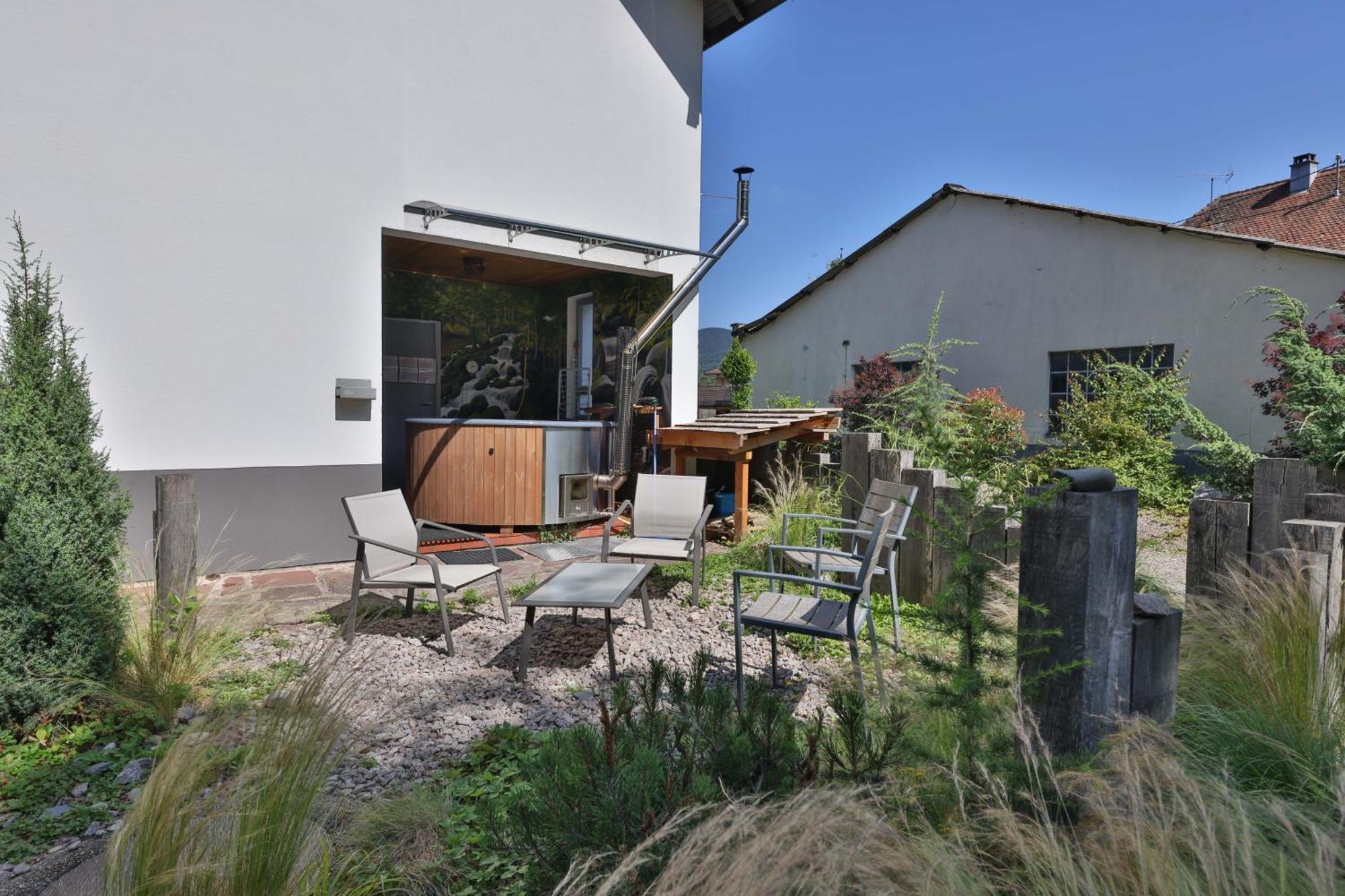 Locations Des 3 Sommets Avec Sauna Et Spa En Alsace Sondernach المظهر الخارجي الصورة