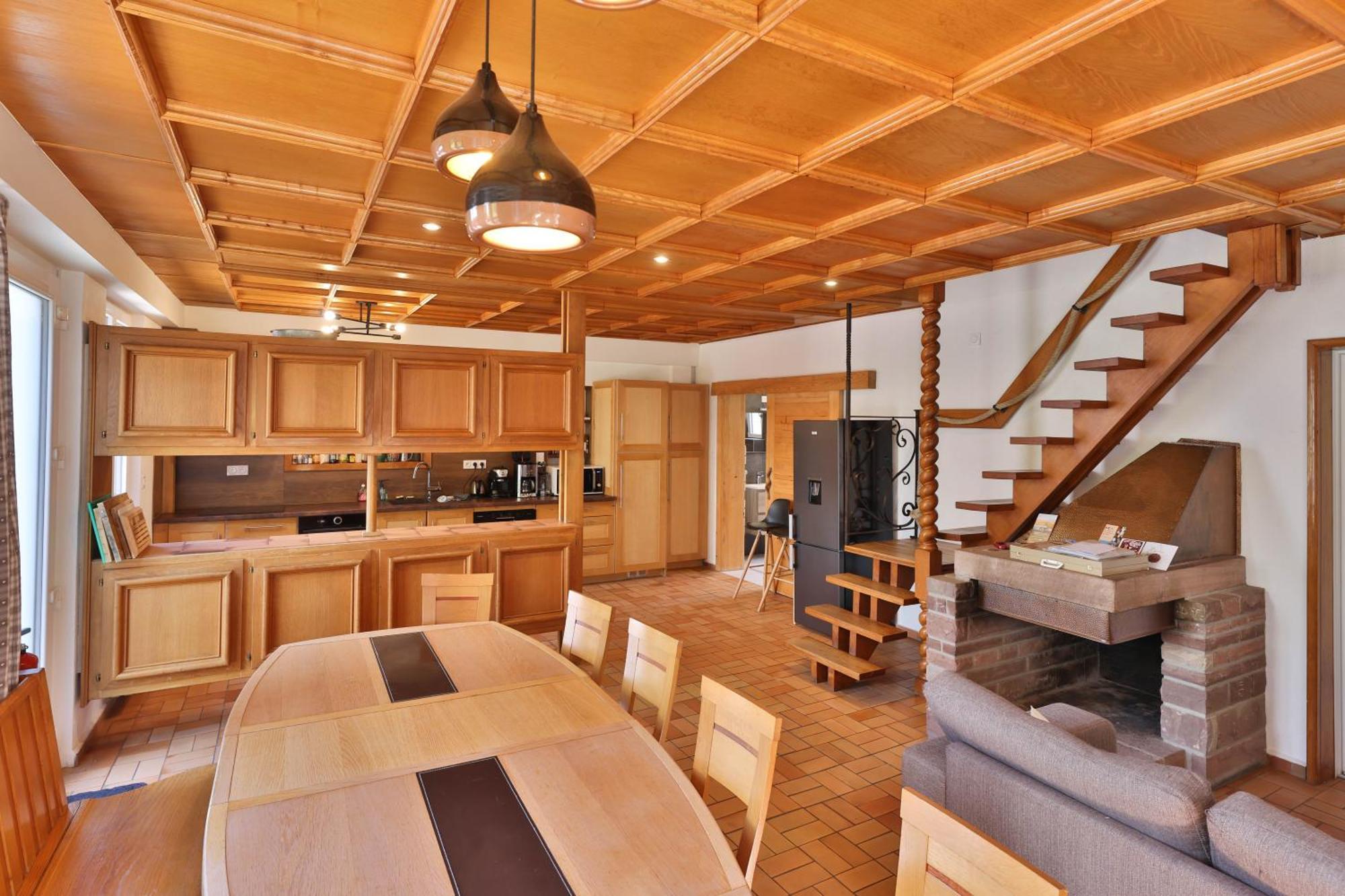 Locations Des 3 Sommets Avec Sauna Et Spa En Alsace Sondernach المظهر الخارجي الصورة