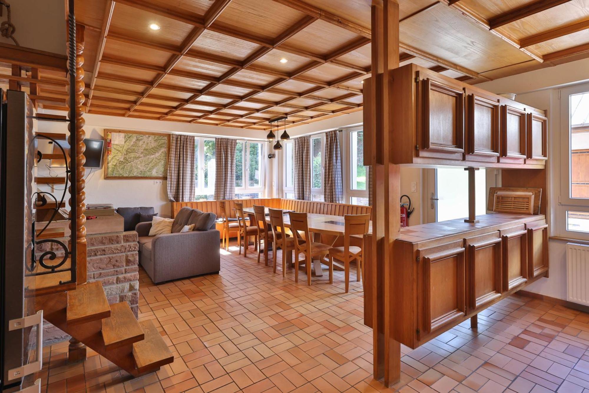 Locations Des 3 Sommets Avec Sauna Et Spa En Alsace Sondernach المظهر الخارجي الصورة