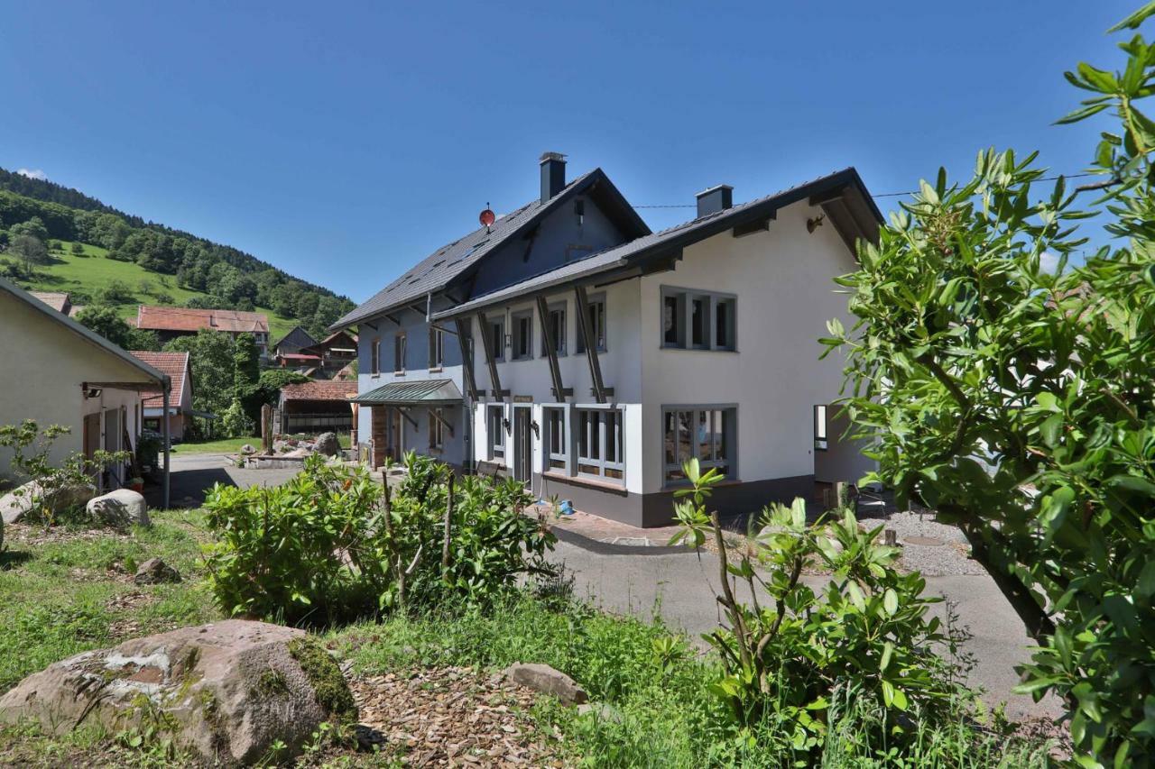 Locations Des 3 Sommets Avec Sauna Et Spa En Alsace Sondernach المظهر الخارجي الصورة
