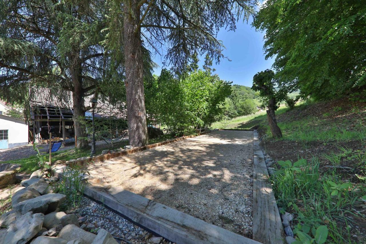 Locations Des 3 Sommets Avec Sauna Et Spa En Alsace Sondernach المظهر الخارجي الصورة